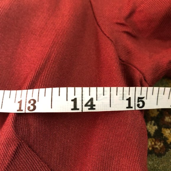 Beautiful Smocked-Back V-Neck Fit & Flare Dress - Size XS - Picture 11 of 16